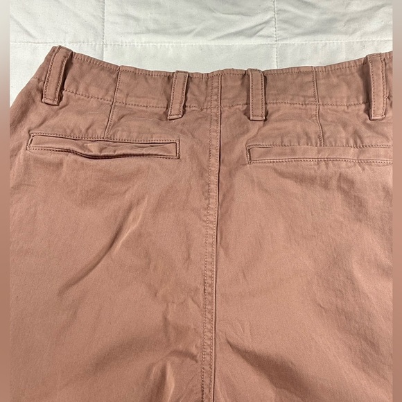 GAP Downtown Khaki Pants Fawn Beige Size 4 B42 - Picture 9 of 10